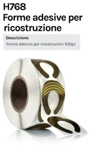 FORME UNGHIE H768